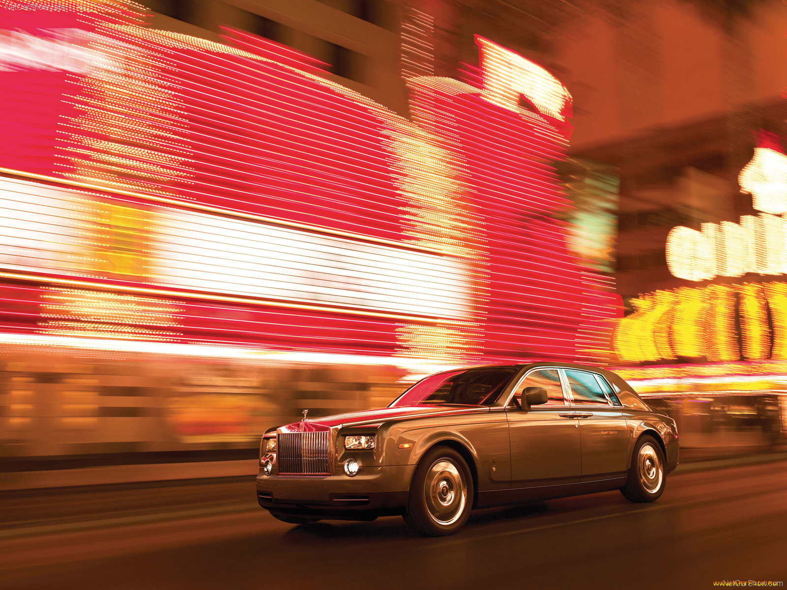 rolls, royce, phantom, 2009, 